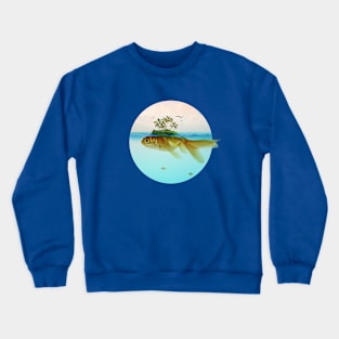 Goldfish Island Crewneck Sweatshirt